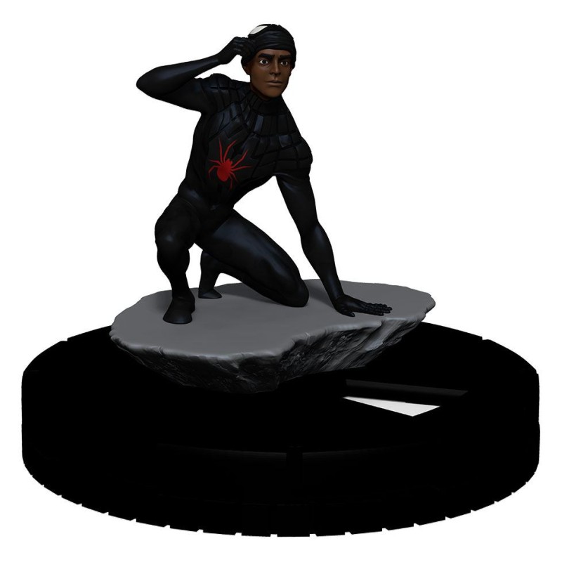 Marvel HeroClix: Spider-Man Beyond Amazing Play at Home Kit - Miles Morales