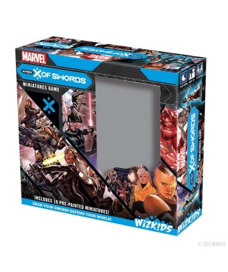 Marvel HeroClix: X-Men X of Swords Miniatures Game