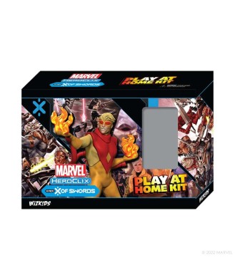 Marvel HeroClix: X-Men X of Swords Play at Home Kit