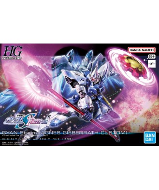 1/144 HG Gyan Strom - Agnes Giebenrath Custom (Gundam...