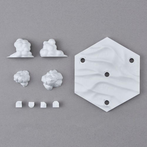 Customize Scene Base (Snowfield Ver.)