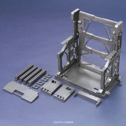 Builders Parts System Base (Gunmetal)