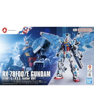 1/144 EXPO2025 RX-78F00/E Gundam (EX-001 Glass Feather)