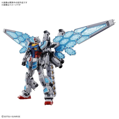 1/144 EXPO2025 RX-78F00/E Gundam (EX-001 Glass Feather)