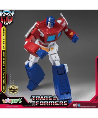 Transformers Generation One AMK Series Plastic Model Kit Optimus Prime 20 cm