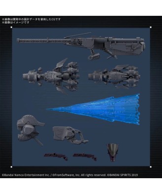 30MM Armored Core VI Fires Of Rubicon Arquebus ADD VE-40A Open Face