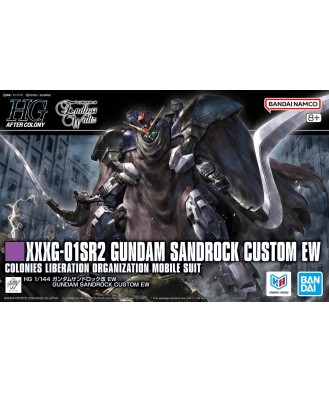 1/144 HG Gundam Sandrock Custom EW