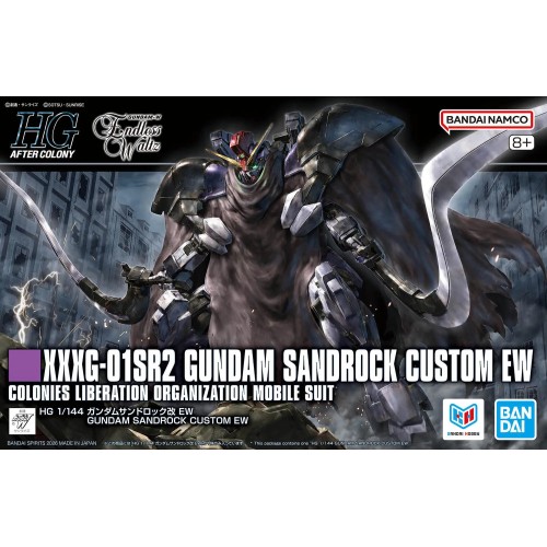 1/144 HG Gundam Sandrock Custom EW