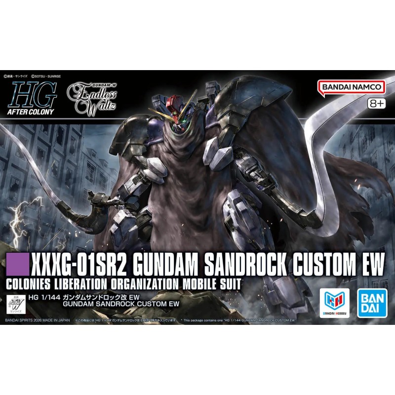 1/144 HG Gundam Sandrock Custom EW